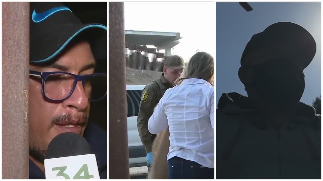 Migrantes esperan su oportunidad para cruzar la frontera mientras ‘coyotes’  permanecen al acecho