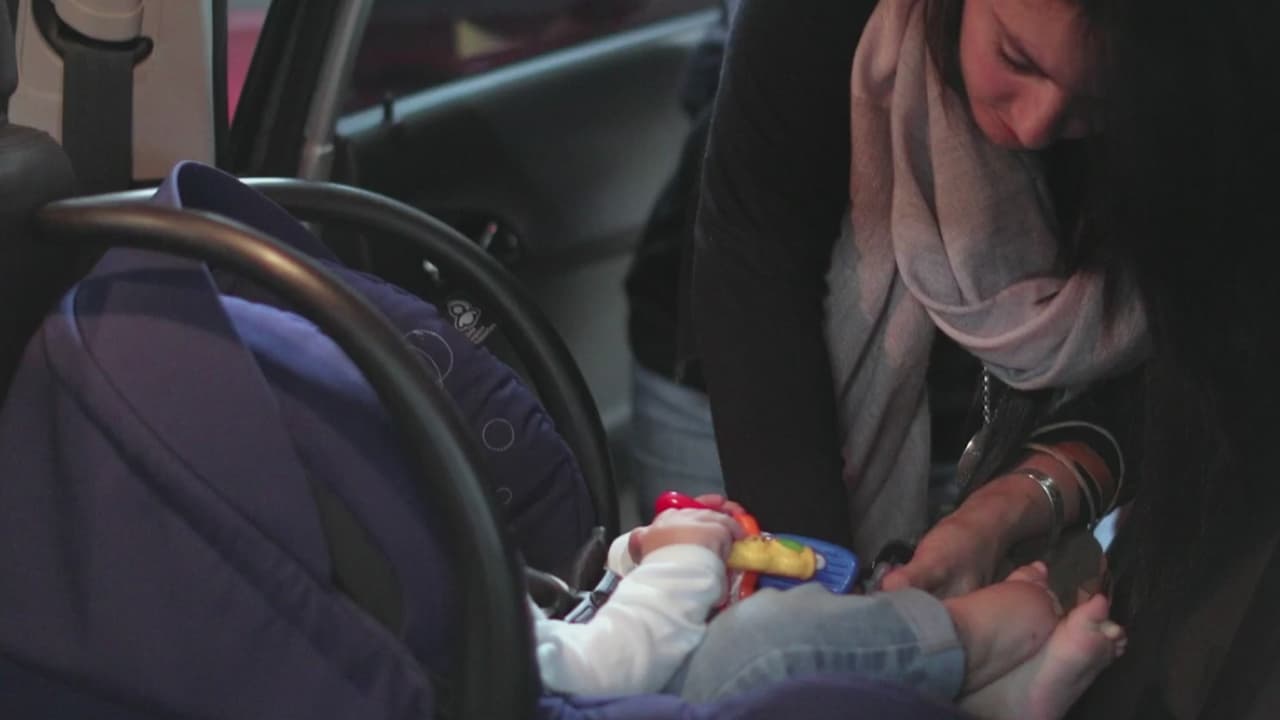 Peligro mortal: alertan por el riesgo de dejar a niños dentro de los autos bajo altas temperaturas