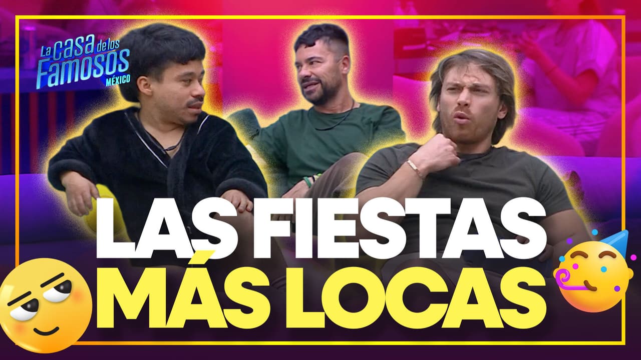 Abelito, Shiky y Aldo RELATARON anécdotas de fiestas que salieron muy mal