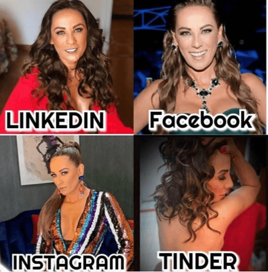 Consuelo Duval no se quedó atrás y consintió a sus seguidores con una serie de fotografías donde se ve espectacular, principalmente en Tinder, donde pierde el pudor y presume su espalda descubierta, ¿crees que cumplió el reto? 
<br>