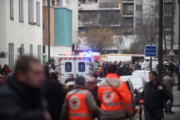Este miércoles fue objeto de un ataque que ha dejado a por lo menos 12 personas muertas.