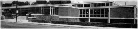 El 25 de septiembre de 1960 dio un discurso ante una multitud en el Charlotte Park Center, ubicado en 800 Briar Creek Rd.
