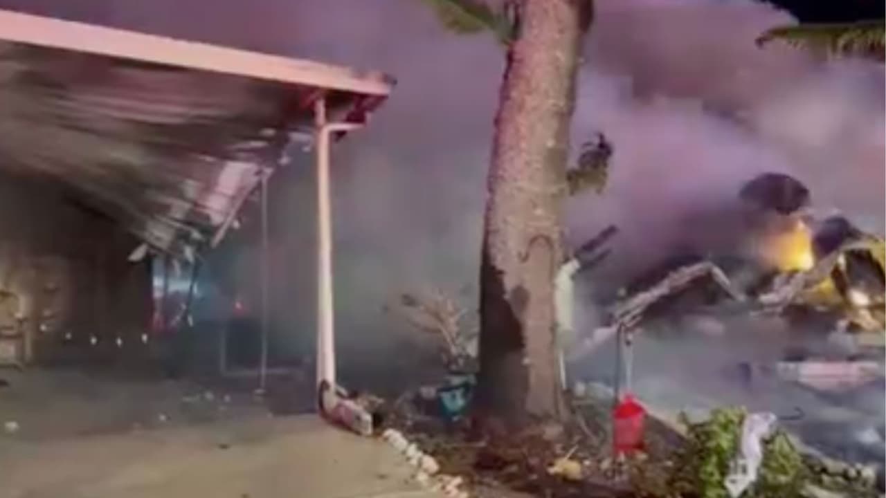 Reportan la muerte de varias personas, tras estrellarse una avioneta en Florida