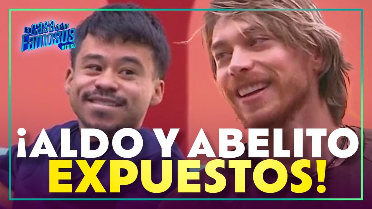 Mariana reacciona a la broma de Aldo y Abelito