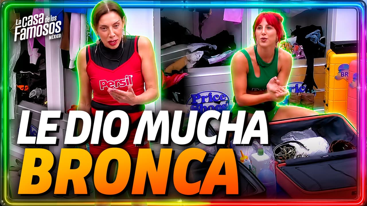 Flor le confiesa a Cynthia que LE DA MUCHA BRONCA que una mujer la desacredite