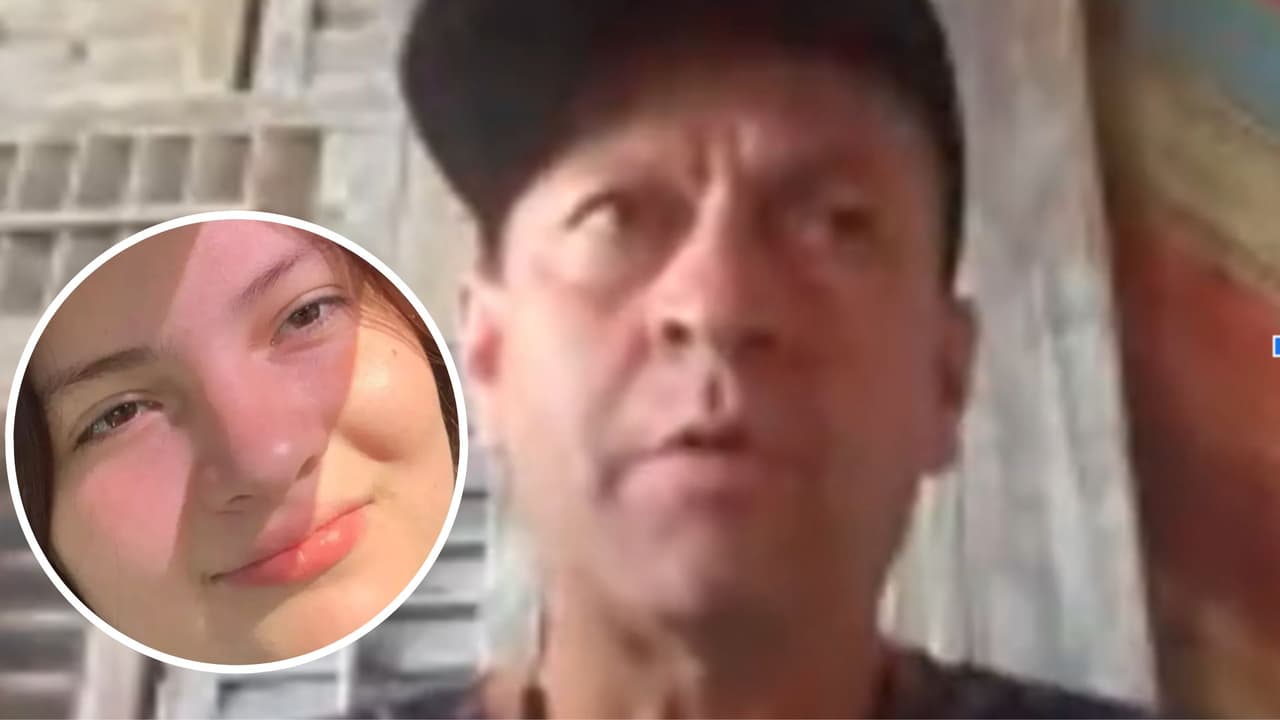 "Nunca estuve de acuerdo con la relación": Padre de colombiana supuestamente asesinada por su expareja