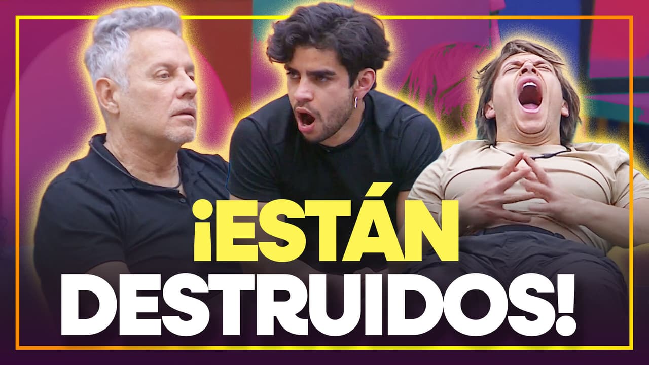 ¡No aguantan la cruda! Alexis, Aldo y Aarón sufren las consecuencias de la intensa fiesta de viernes