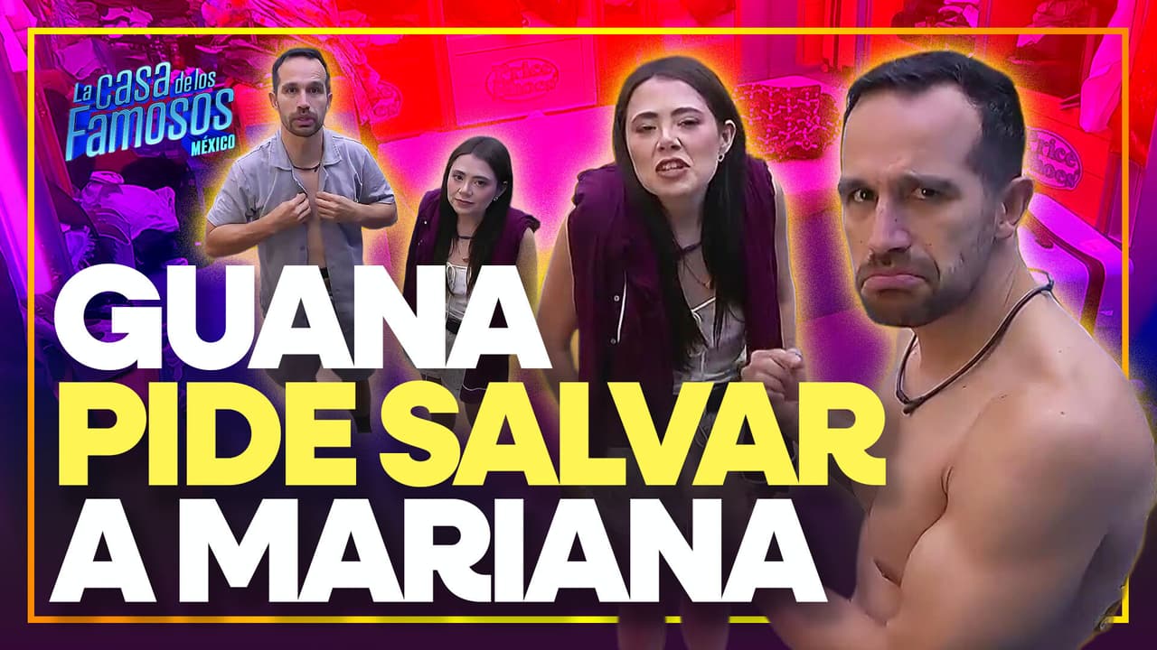 El Guana SUMÓ a Mariana para ser SALVADA y así DONAR A LOS ANIMALITOS