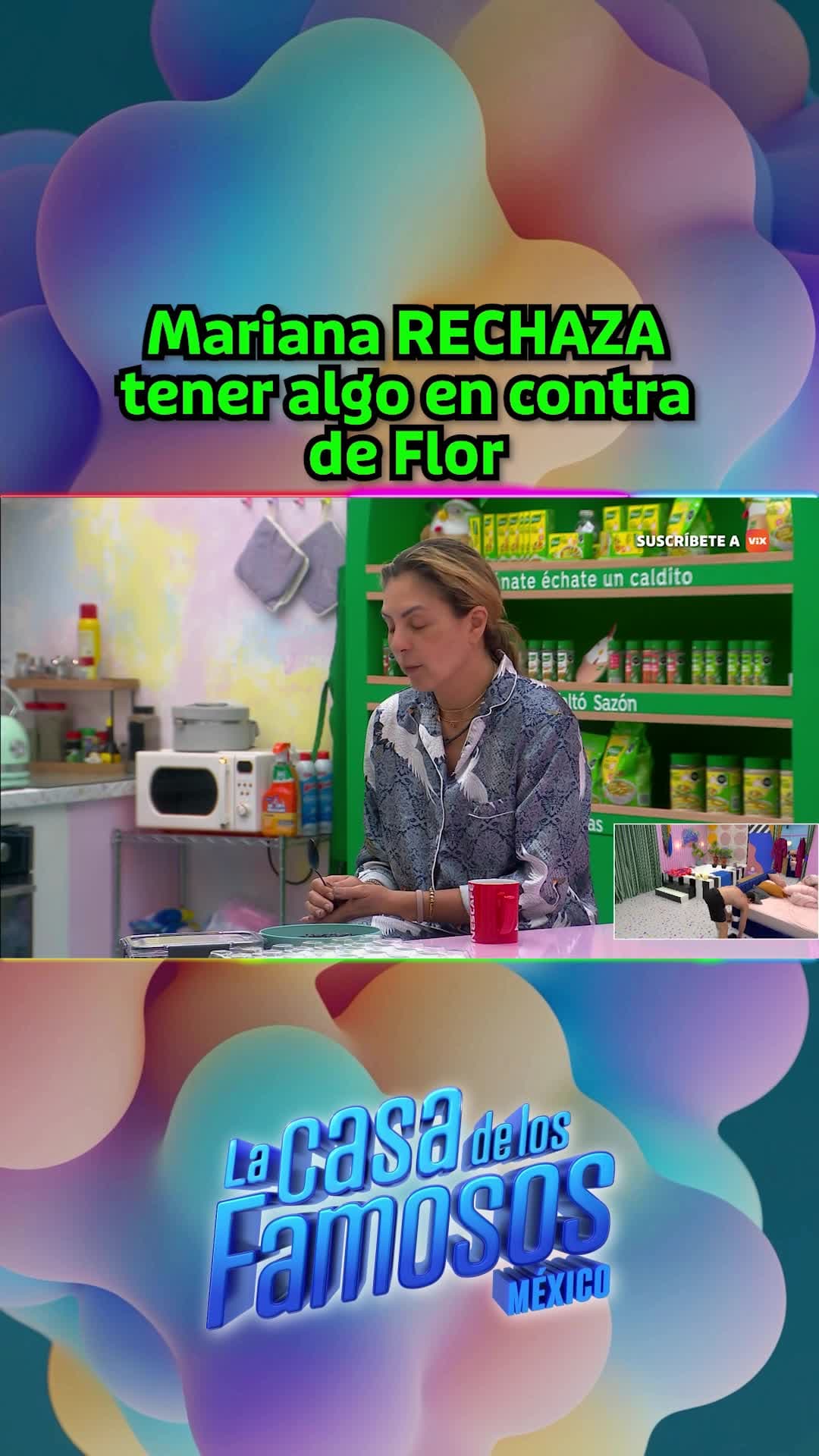 Mariana RECHAZA tener algo en contra de Flor