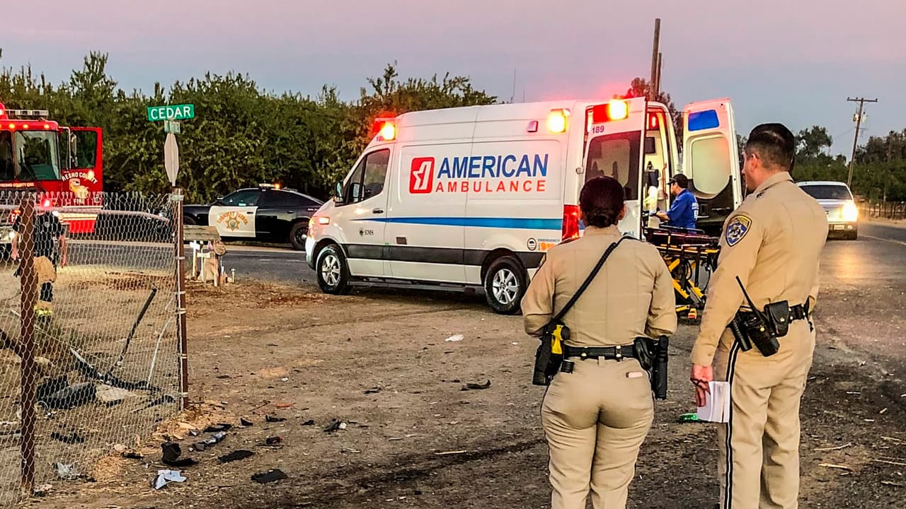 Niño de 7 años pasó 12 horas junto al cuerpo de su madre tras accidente de tránsito en California