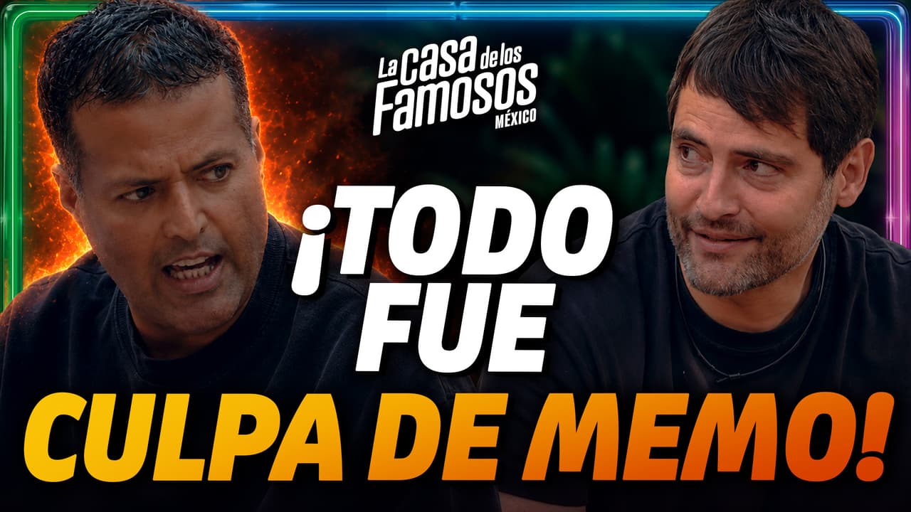 Aldo revela que Memo fue el que rajó con Yahir y generó la discusión por el pan