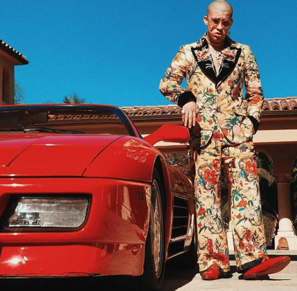 Con una ascendente carrera musical, Bad Bunny obtuvo su primera nominación a Latin GRAMMY junto a otro intérprete del género urbano: J Balvin.