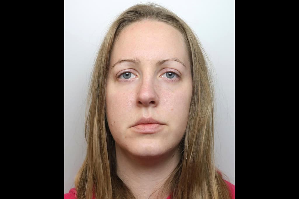 Lucy Letby, enfermera acusada de matar a bebés en Gran Bretaña. Foto no fechada divulgada por Cheshire Constabulary.