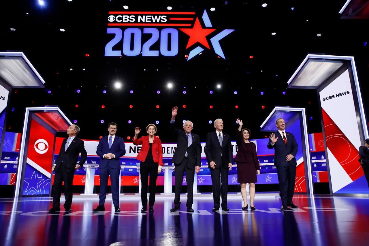 El gran ausente en el debate fue nuevamente el tema migratorio
<b>. </b>Han pasado 10 debates y hasta ahora el asunto no ha estado en la discusión entre los demócratas, eso a pesar de que la agenda política del día a día lo pone entre las prioridades. Distintas organizaciones de derechos humanos se han quejado por esta omisión no solo en las preguntas de los moderadores sino entre los precandidatos.