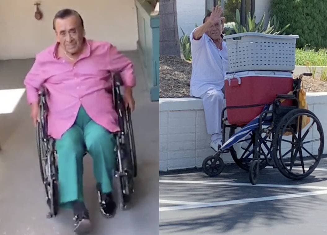 Pero hay otros casos de solidaridad hacia vendedores ambulantes. Es la historia de José Villa, o Don Joel como muchos lo llaman, que sale a las calles todos los días, 
<a href="https://www.univision.com/local/los-angeles-kmex/tamales-tamales-el-anuncio-que-llevo-a-don-joel-de-94-anos-hasta-una-joven-que-le-cambio-la-vida">en silla de ruedas, para vender tamales</a>. Un día se estacionó cerca de un banco donde se cruzó con Kenia Barragán quien lo ayudó a recoger fondos para comprar una nueva silla de ruedas y asegurar su futuro.