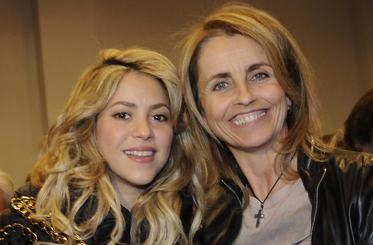 Shakira recuerda cuando la madre de Piqué la llevó a perder su identidad: "Malas intenciones"