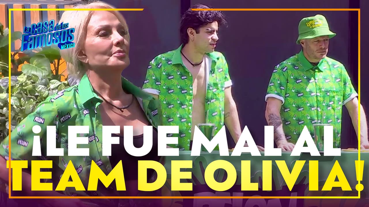 Facundo, Mar y Aaron califican severamente el desempeño culinario de los habitantes