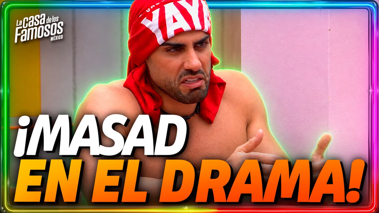 ¡Yanet quiso armar el ship y Masad armó el drama!