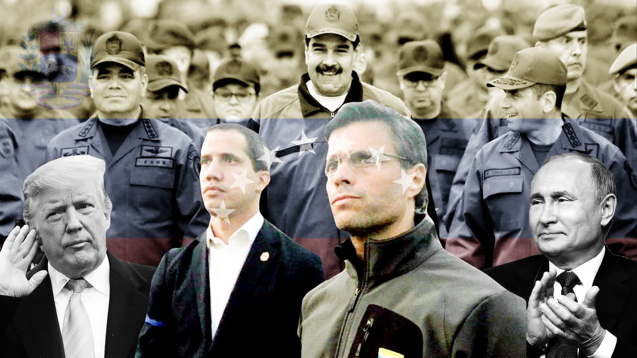 Lo cuentan sus protagonistas: 5 versiones sobre los que pasó esta semana en Venezuela