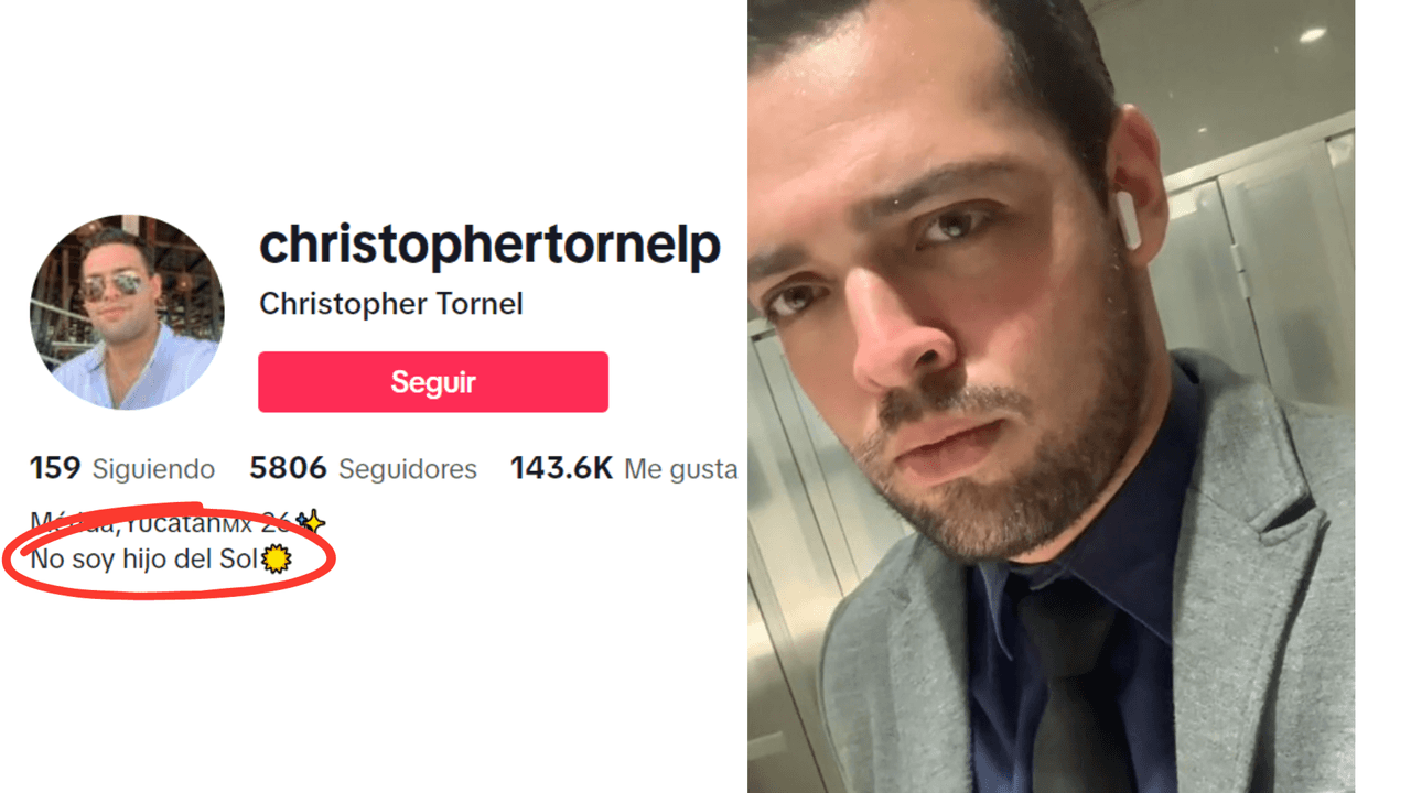 Joven que insinuó ser hijo de Luis Miguel aclaró que se trataba de una broma