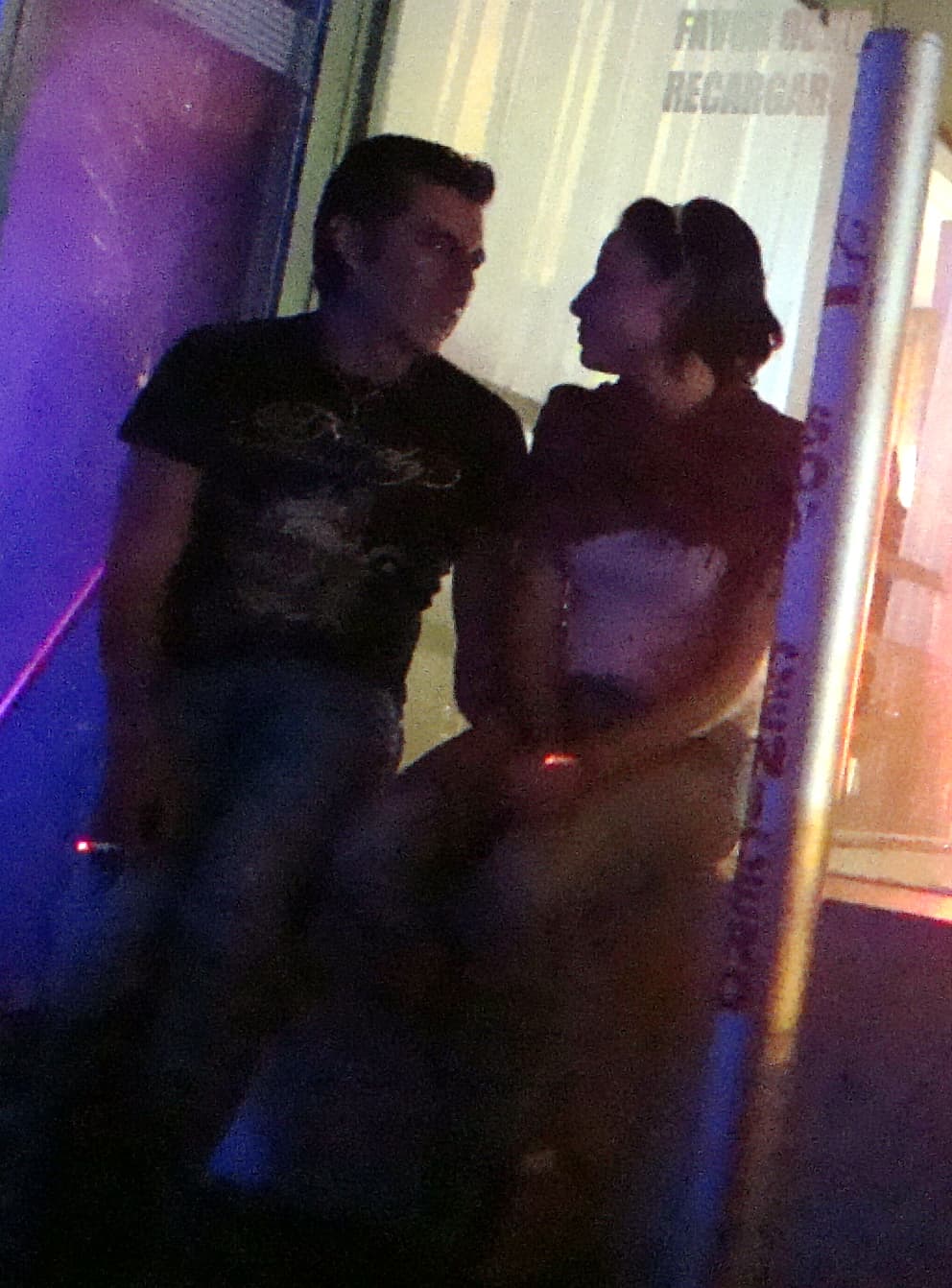 Y es que el romance entre ambos actores duró poco, pero fue muy significativo para ambos.
