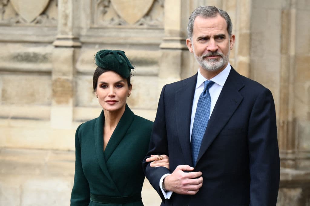 Los reyes de España, Felipe VI y Letizia.