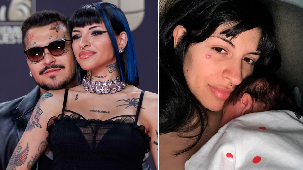 Cazzu presume su figura posparto a un mes de dar a luz y lo hace con un outfit muy sensual
