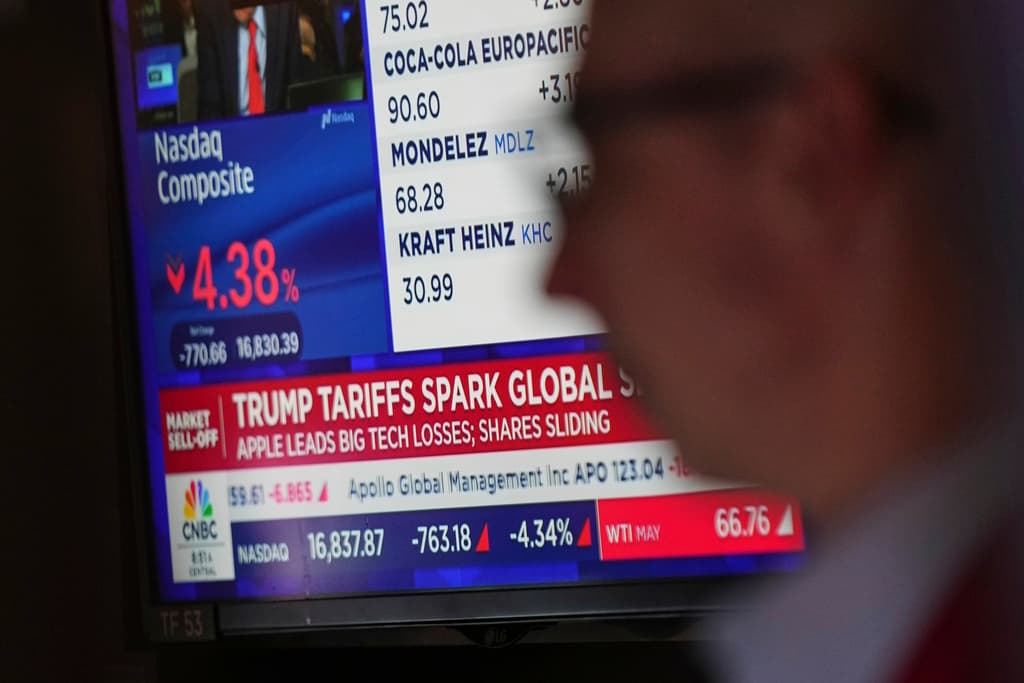 5 claves sobre el mayor desplome de Wall Street desde el inicio de la pandemia tras la guerra comercial desatada por Trump