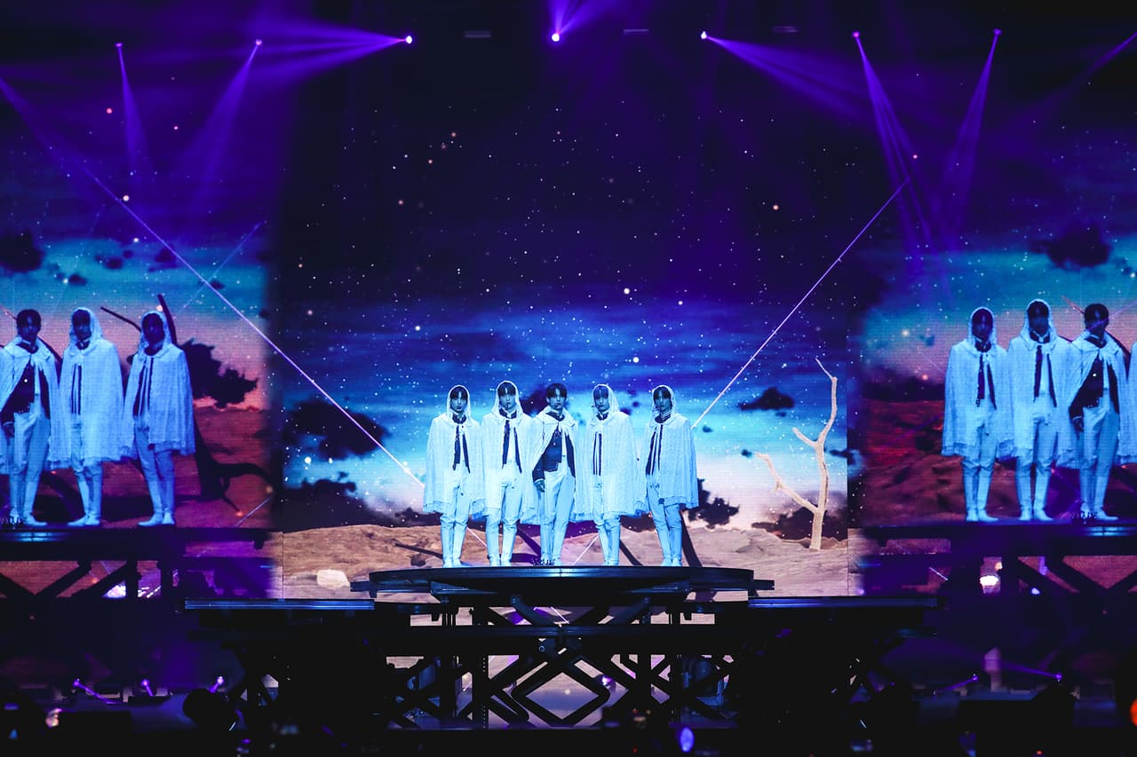 Tras deleitar a sus MOAs alrededor de Estados Unidos, Soobin, Yeonjun, Beomgyu, HueningKai y Taehyun ponen fin a su “Tomorrow x Together World Tour ” con un sold-out show en la capital del país, Washington, DC.