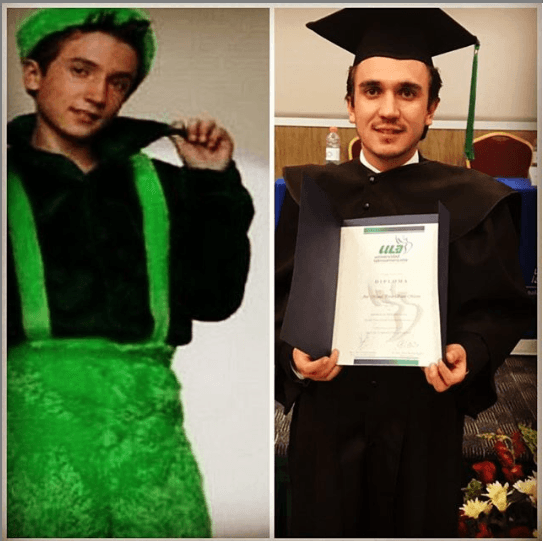 El '10 years challenge ' es el nuevo reto viral al que se han sumado varios famosos y consta en compartir un par de fotografía personales con diez años de diferencia. José Miguel Perez, recordado como Ludoviquito P. Luche no dudó en sumarse al reto y compartir esta imagen junto al texto: "Cómo pasan los años. LudoviquitoP.luche en “La primaria Héroes de ciudad P.luche” ahora Maestro en Administración y Gestión de Proyectos. 
<a href="https://www.instagram.com/explore/tags/10yearchallenge/">#10yearchallenge</a> ¿Ustedes que han hecho en este tiempo?".