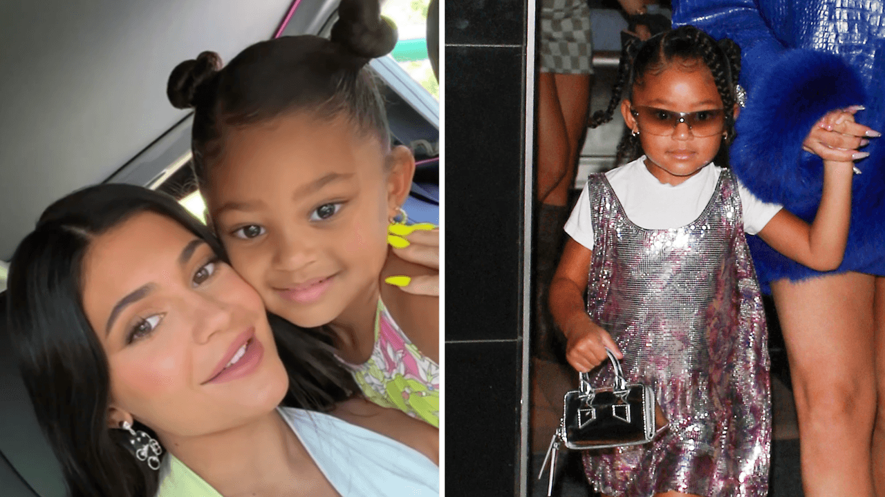 Kylie Jenner presumió el estilo de su hija: Stormi solo usa marcas de lujo a sus 5 años