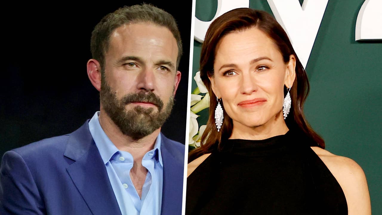 ¿Celoso de su ex? Captan a Ben Affleck 'triste y solo' tras fotos de Jennifer Garner con su novio