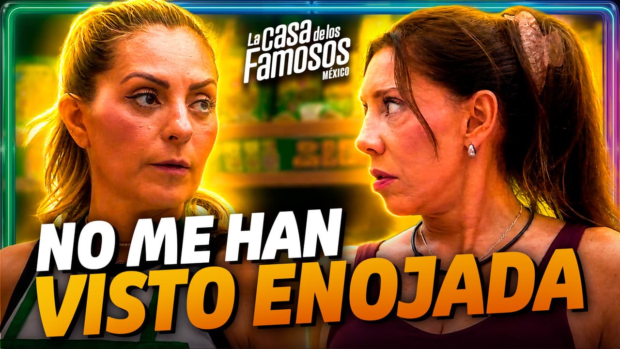 Mariana se ha AGUANTADO para que no la vean ENOJADA dentro de La Casa