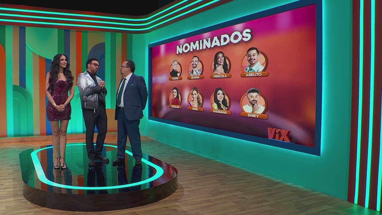 La Casa de Los Famosos México 2025.