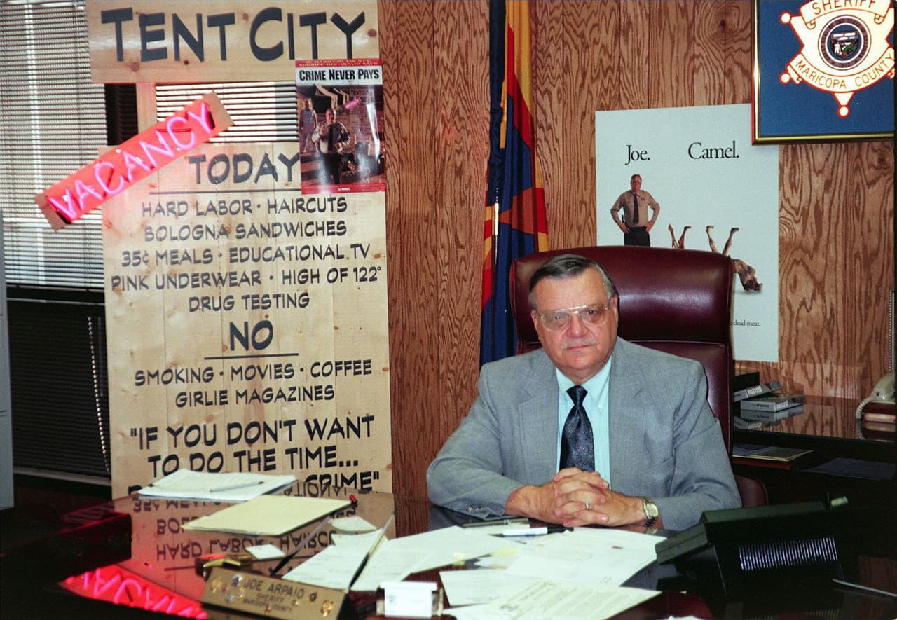 Joe Arpaio was first elected sheriff of Maricopa in 1992. That followed a career in the U.S. Drug Enforcement Administration (DEA), including a posting in Mexico.