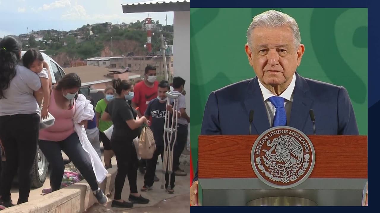 Mientras tanto, 
<a href="https://www.univision.com/noticias/inmigracion/gobierno-de-mexico-advierte-fallo-sobre-mpp-no-obliga-recibir-migrantes-que-piden-asilo-en-eeuu">el Presidente López Obrador</a> por su parte señala que está de acuerdo con lo que hace unos días publicó la Secretaria de Relaciones Exteriores… que 
<i>esto no es responsabilidad de México. </i>