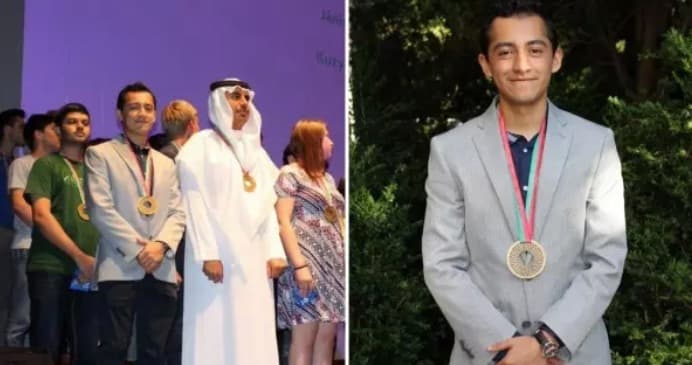<b>Daniel Martín Marín, </b>logró una medalla de
<b> bronce </b>para México en la 
<b>Olimpiada Internacional de Física, </b>efectuada en Portugal a finales de julio de 2018.