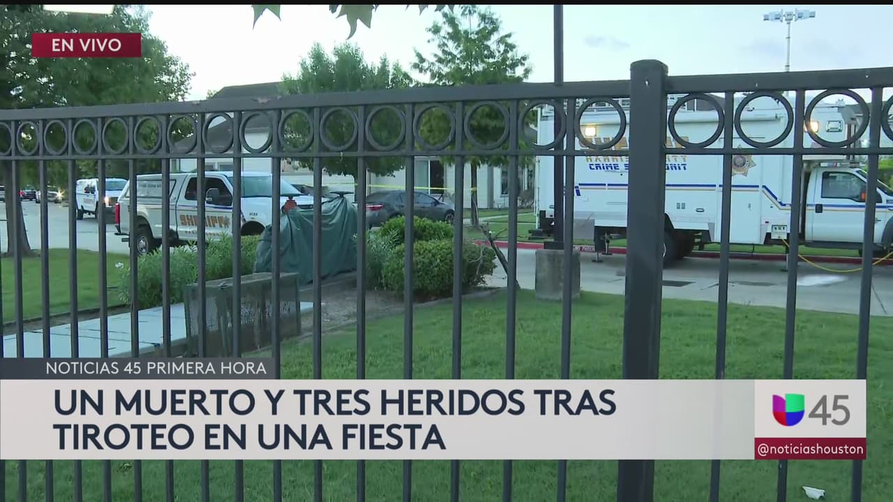 Fiesta en la piscina termina con un adolescente muerto y otros dos heridos tras un inesperado tiroteo