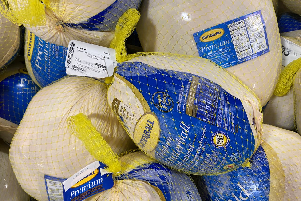Estos lugares darán pavos gratis para el Día de Acción de Gracias en Nueva York
