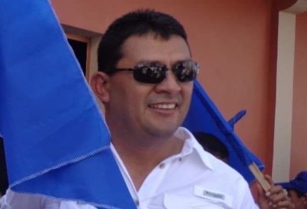 Alexander Ardón, exalcalde del Partido Nacional.