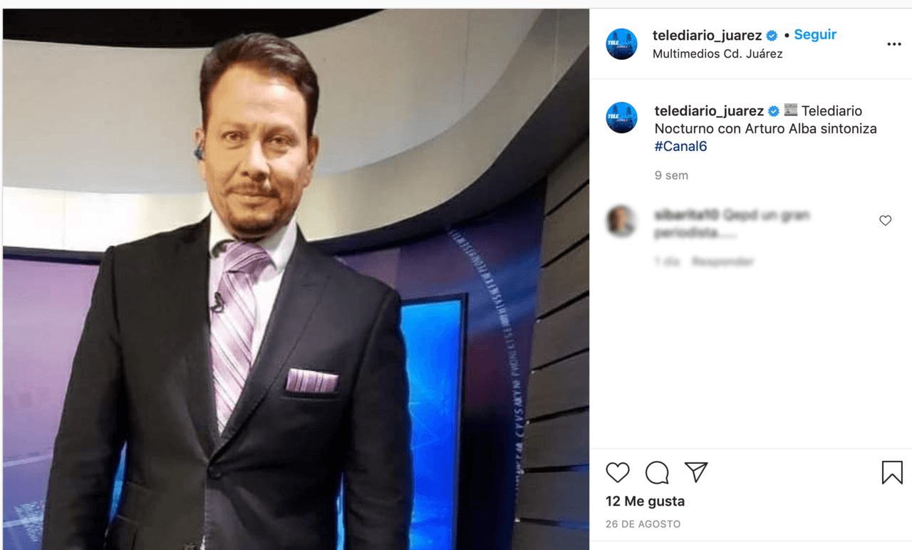 Asesinan a balazos a periodista y presentador de TV en México