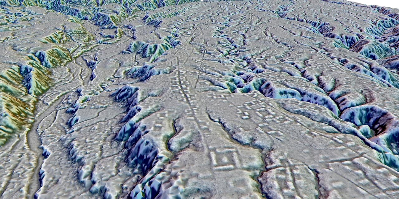 Logran hacer el mapa de las “ciudades perdidas” en el Amazonas