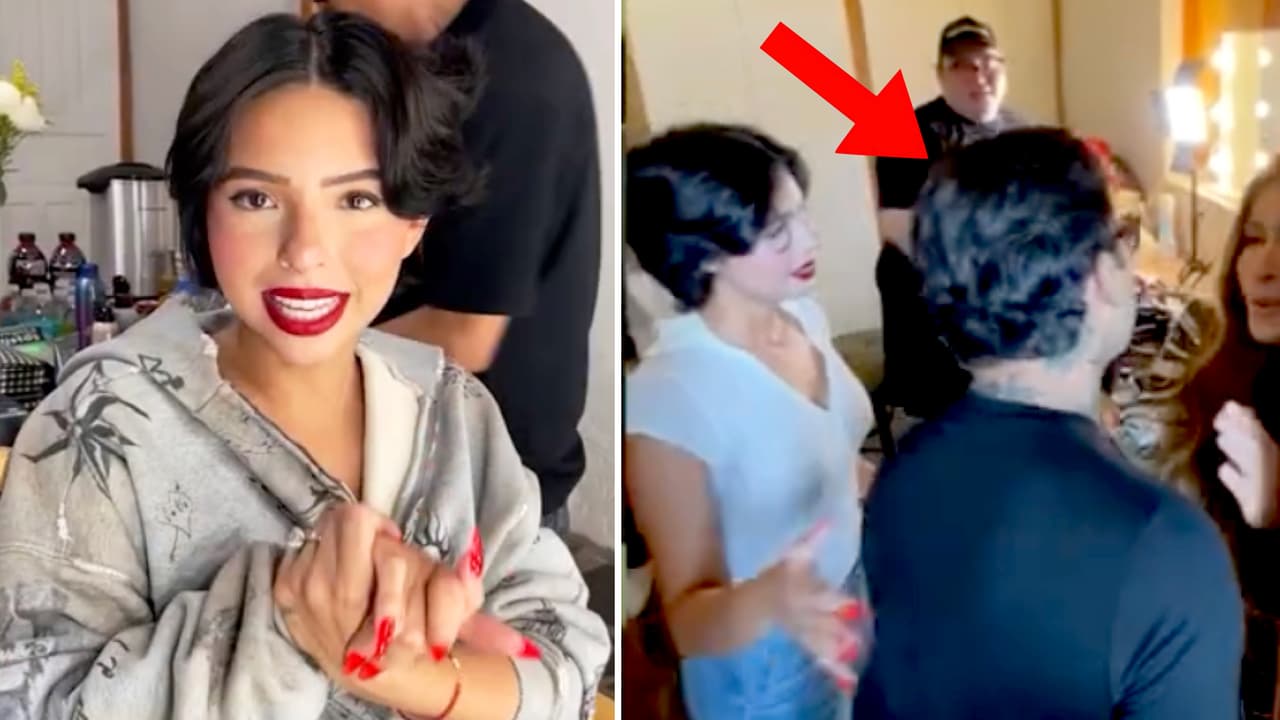 Ángela Aguilar revela imágenes inéditas de sus primeros días de casada con Nodal