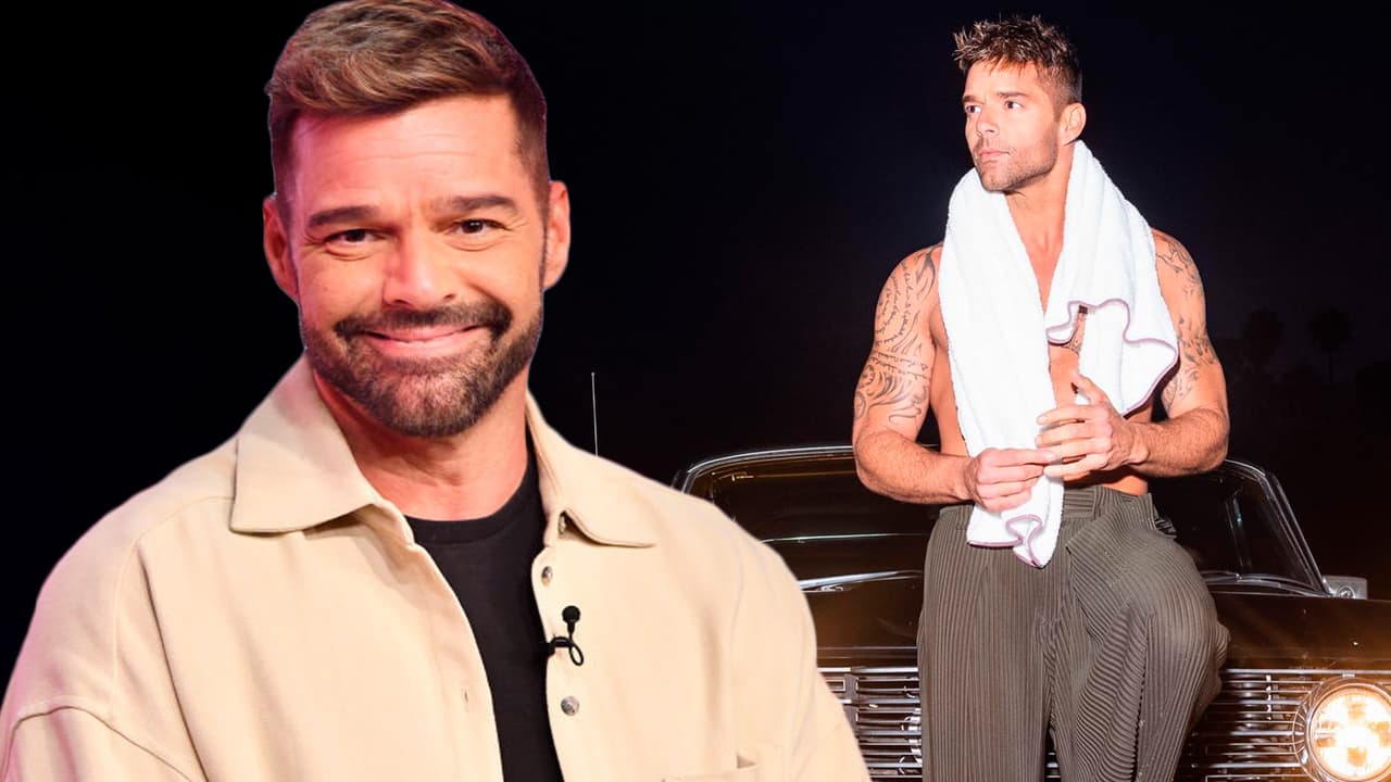 Ricky Martin hace una íntima confesión y revela cuál es su fetiche
