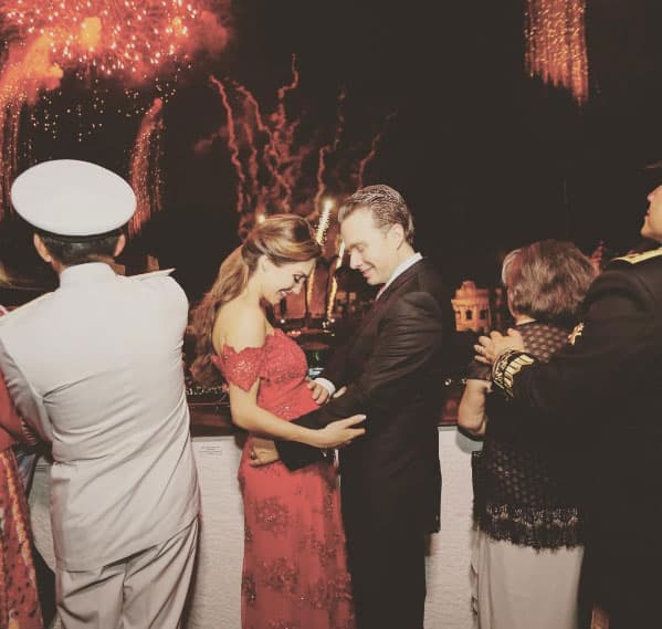 A cada evento al que asistían 
<b><a href="http://www.univision.com/temas/anahi">Anahí</a></b> y Manuel derrochaban amor y ternura, ¿a poco no hacen una linda pareja?