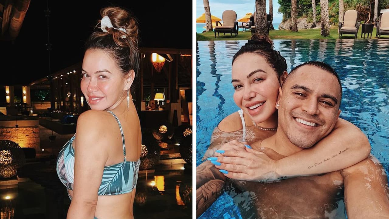 Chiquis compartió cada detalle de sus románticas vacaciones en Filipinas con su novio