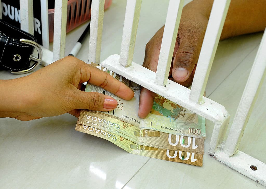 <b>Lugar 10.</b> Dólar canadiense.
<br>
<br>Según explica un análisis de Forex.com, una moneda fuerte se determina por la cantidad de bienes y servicios que se puede comprar con ella y la cantidad de otras divisas que se recibe a cambio de una unidad de la moneda inicial.