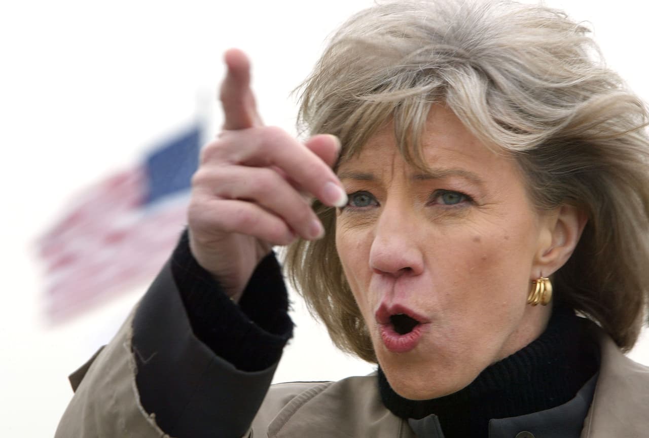<b>La primera secretaria del Interior: Gale Norton (1954). </b>Fue la primera mujer en ocupar el cargo de Secretario del Interior de los Estados Unidos, desde 2001 hasta 2006,en la presidencia de George W. Bush.