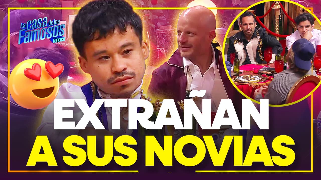 Facundo y Abelito confiesan que ya extrañan a 'sus hembras'