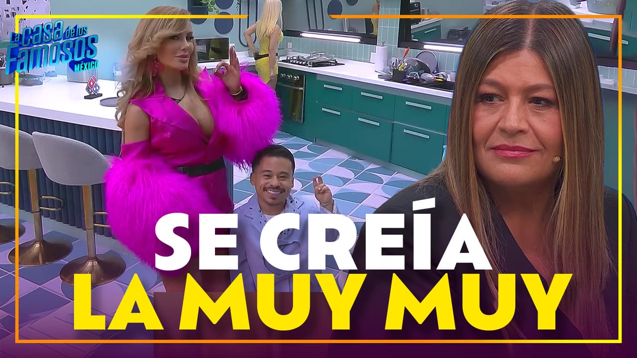 “Se creía la muy muy”: Martha Figueroa se le va con todo a Ninel Conde
